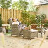 Nova Garden Furniture Oyster 5 Piece Lounge set