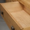 Ayr Oak Sideboard 2 drawer 2 door