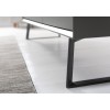 Alphason Furniture Carbon Grey Open Shelf TV Stand
