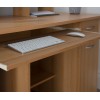 Alphason Office Furniture San Diego Beech Effect Computer Desk