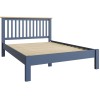 Wittenham Painted Furniture Blue Painted 4'6 Double Bed