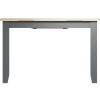 Galaxy Grey Painted Furniture 1.2m Extending Dining Table