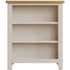 Wittenham Painted Furniture Small Wide Bookcase