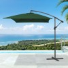 Nova Garden Furniture Barbados Green 3m x 2m Rectangular Cantilever Parasol