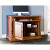 La Reine Mahogany Furniture Light Brown Hidden Home Office Desk IMD06A