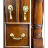 La Reine Mahogany Furniture Light Brown Lamp Table / Bedside Cabinet IMD10B