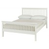 Atlanta White Painted Furniture 4ft 122cm Small Double Bedstead