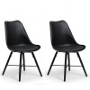 Julian Bowen Contemporary Furniture Tribeca Desk and Kari Black Faux Leather Chair