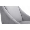 Julian Bowen Furniture Maison Velvet Fabric Chair