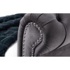 Julian Bowen Furniture Valentino Grey Velvet 5ft King Size Bed