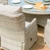 Maze Rattan Garden Furniture Cotswolds Reclining 8 Seat Round Dining Set