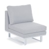 Maze Lounge Outdoor Fabric Ethos Lead Chine 2 Seat Sofa Set