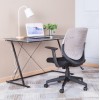 Alphason Office Furniture Malibu Grey Fabric Seat Chair