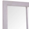 Florence Furniture Leaner Window Mirror Grey MR07-G