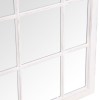 Florence Furniture Small Arched Window Mirror White MR08-W