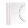 Florence Furniture Narrow Arched Window Mirror White MR10-W