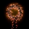 Nova Garden TWW 720 Copper Glow LED Cluster Christmas Lights