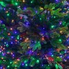 1500 Multi Colour LED Compact Cluster Christmas Tree Lights