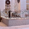 Nova Garden TWW 720 Cool White LED Cluster Christmas Lights