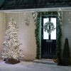 Nova Garden TWW 960 Warm White LED Snowing Icicle Lights