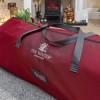 Nova Garden TWW Red Fabric 6ft-7.5ft Artificial Christmas Tree Storage Bag