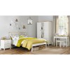 Atlanta Two Tone Painted Furniture Single 3ft Bed Low Footend