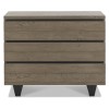 Tivoli Weathered Oak Furniture 3 Drawer Chest