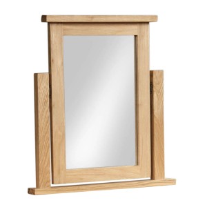 Dorset Oak Furniture Dressing Table Mirror DOR023