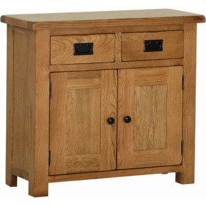 Devonshire Rustic Oak Furniture 3ft Dresser Base RS20