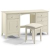 Julian Bowen Painted Furniture Cameo White Dressing Table