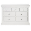 Julian Bowen Painted Furniture Clermont 4 Over 3 Drawer Chest