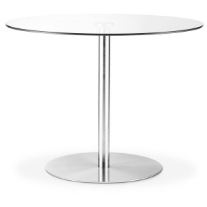 Julian Bowen Milan 100cm Round Pedestal Dining Table