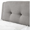 Julian Bowen Furniture Fullerton Fabric King Size 5ft Bed with Drawers
