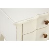Loire Painted Furniture White 2 Drawer Bedside Table 5502123