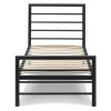 Bentley Designs Metal Furniture Urban Matt Black 3ft Single Bedstead