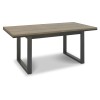 Tivoli Weathered Oak Furniture 6-8 Seater Dining Table