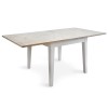 Signature Grey Furniture Square Extending Dining Table CFF04B