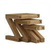 Z Solid Oak FurnitureNest of Tables