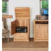 Mobel Oak Furniture Printer Cupboard COR07C