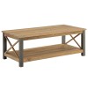 Urban Elegance Reclaimed Wood Furniture Extra Large Coffee Table VPR08C