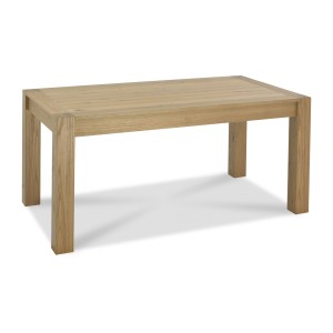 Bentley Designs Turin Light Oak Medium End Extending Table