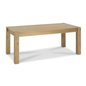 Bentley Designs Turin Light Oak Large End Extending Table