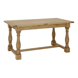 Bentley Designs Westbury Rustic Oak 4-6 Extension Dining Table