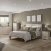 Divine Causeway Painted Furniture Double 4ft6 Bed