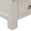 Dortmund Ivory Painted Furniture 3 Over 4 Chest of Drawers