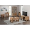 Devonshire Dorset Oak Furniture Corner TV Unit DOR073