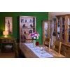 Devonshire Rustic Oak Furniture Wall Mirror 1300x900 RM30