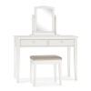 Ashby White Painted Furniture 2 Drawer Dressing Table