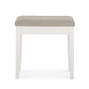 Ashby White Painted Furniture Dressing Table Stool