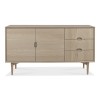 Bentley Designs Dansk Oak Furniture Wide Sideboard